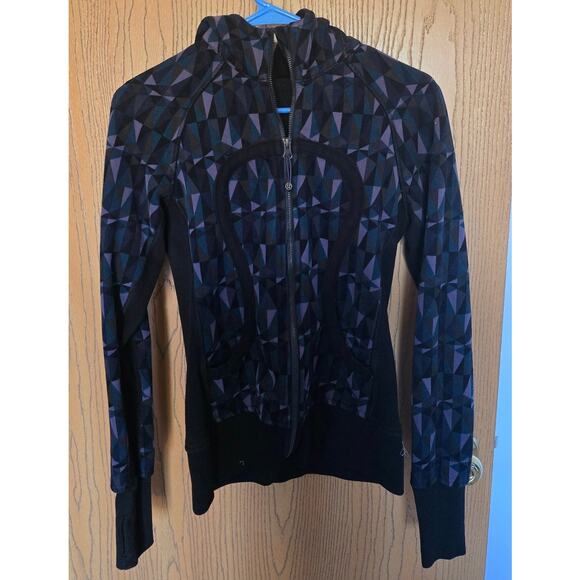 Lululemon Scuba Stained Glass Full Zip Hoodie - Picture 2 of 2